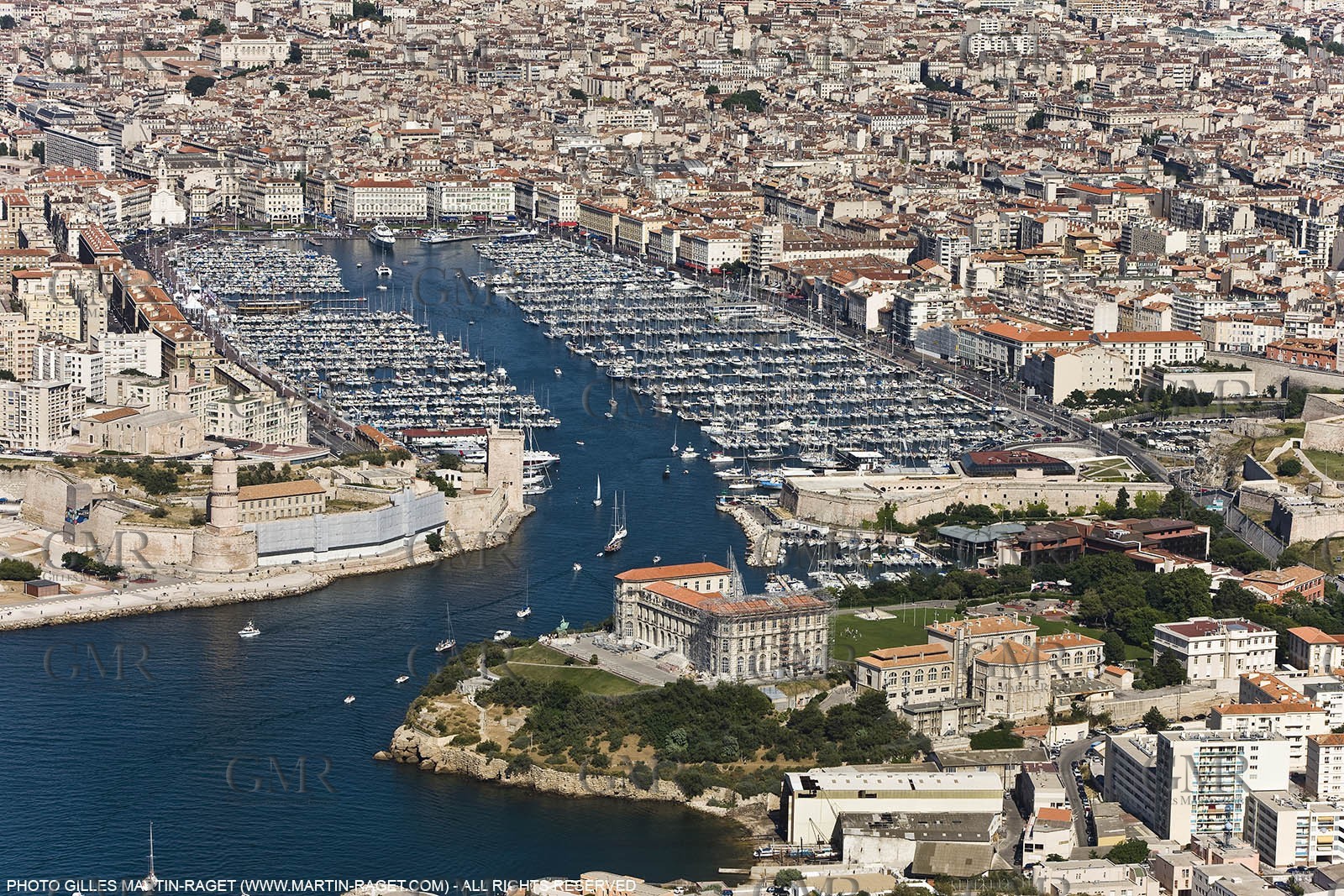2009 - Marseilles (FRA,13) - Old harbour - vieux port