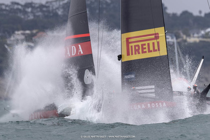 YACHTING - NZL - AMCUP
