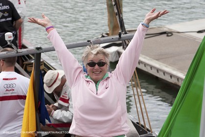 30 01 2009 - Auckland (NZL) - Louis Vuitton Pacific Series - Racing Day 1