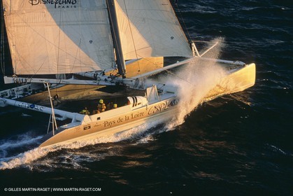 Sailing, Offshore Racing, Jules Verne Trophy, Commodore Explorer