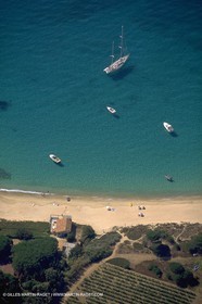 Plage de l'Escalet - Presqu'île de Saint Tropez