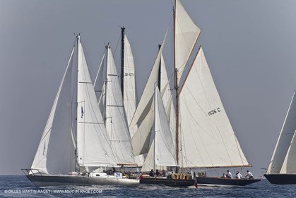France - Saint Tropez - Septembre 2009 - Les Voiles de Saint Tropez