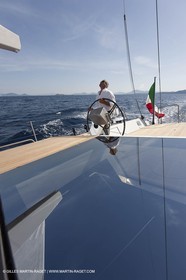 17 06 09 Porto Cervo (ITA, Sardinia) - Wally yachts - Indio 101