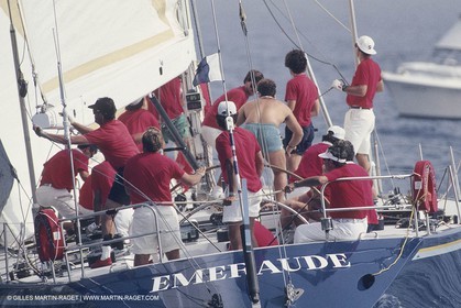 Sailing, Yacht Racing, Nioulargue, Voiles de Saint Tropez, Monohulls