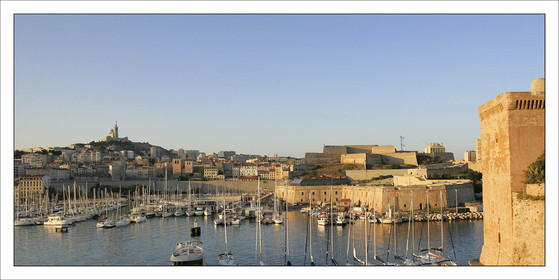 Marseille - Old historical harbourg port