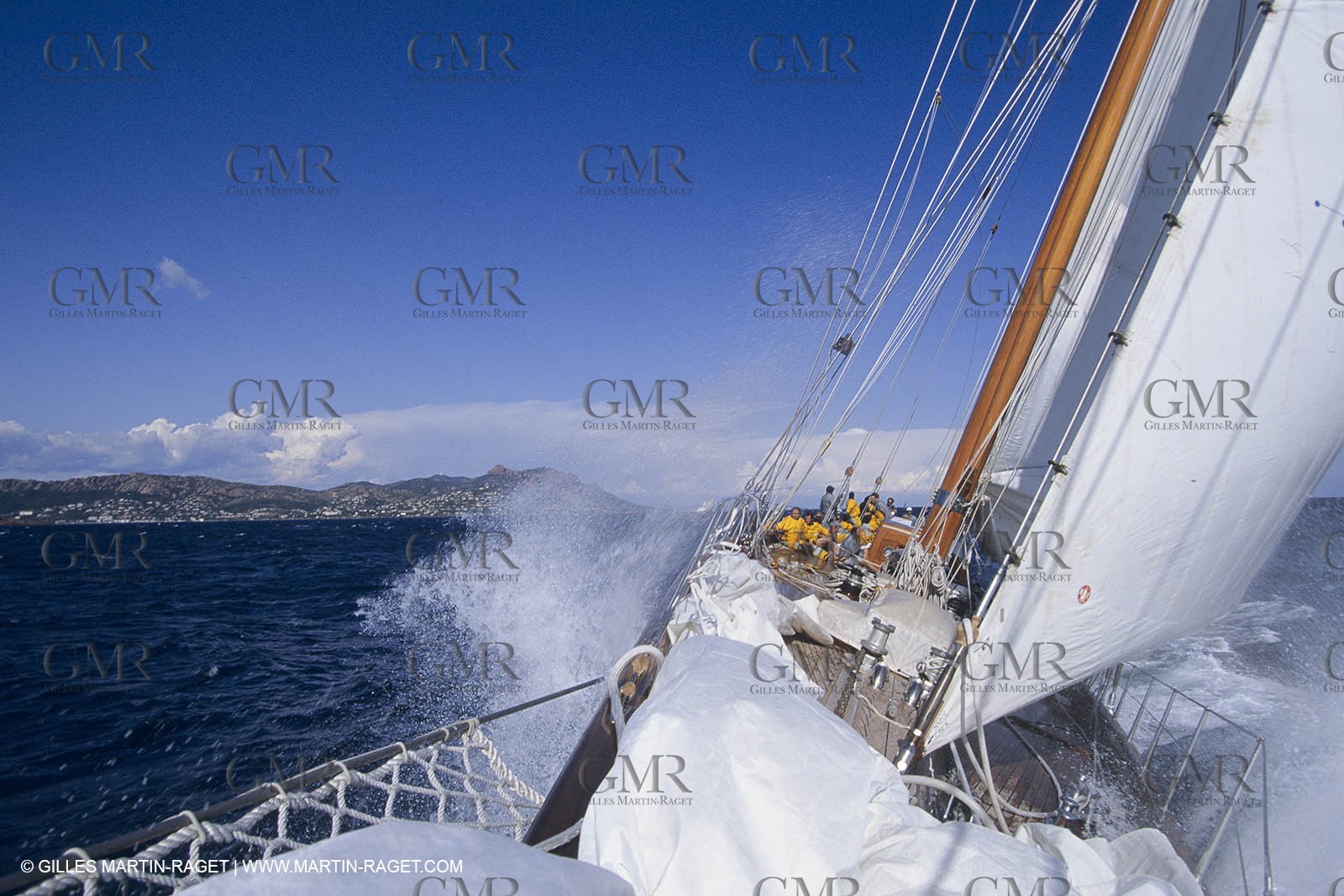 Sailing, Classic yachts, J Class, Candida