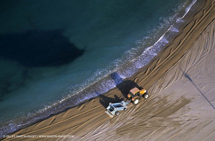 Marseille, plages du Prado