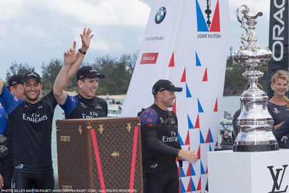 26 06 2017 - Bermuda (BDA) - 35th America's Cup 2017 - 35th America's Cup 2017 Presented by Louis Vuitton