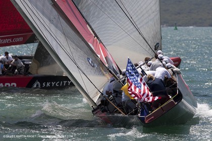 06 02 2009 - Auckland (NZL) - Louis Vuitton Pacific Series - Racing Day 6 - Round Robin 2