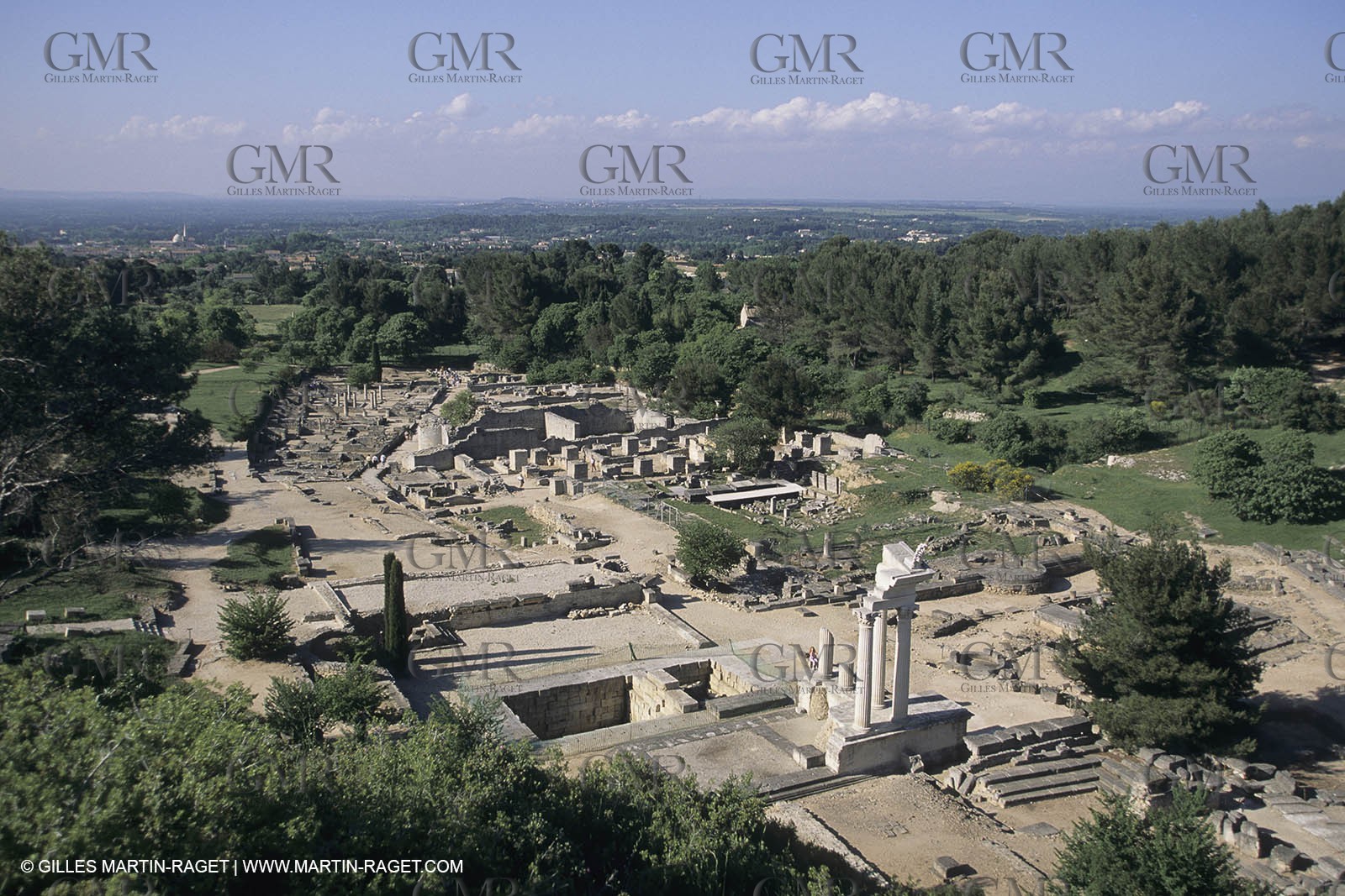 France, Provence, Saint-Rémy de Provence