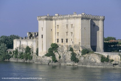 France, Provence, Tarascon-Beaucaire