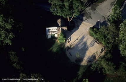 Marseille, jardins du palais Longchamp