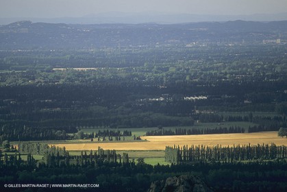 France, south, Alpilles landscapes
