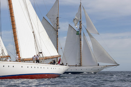 29  2022, Saint-Tropez (FRA,83), Les Voiles de Saint-Tropez 2022, journée des défis