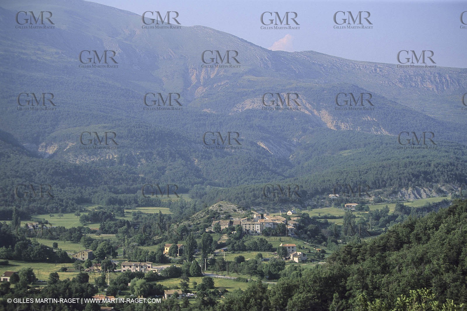 France, Provence, Route Napoleon, Napoleon Road