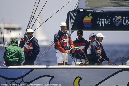 America's Cup, AC 29, San Diego 1995, Stars and Stripes, Paul Cayard