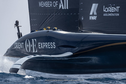 22 08 2024, Barcelona (ESP), Louis Vuitton 37th America's Cup, Louis Vuitton Preliminary Regatta, Race Day 1