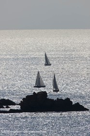 19 05 2010- Brest  - (FRA,56)  -  Les Pen Duick en rade de Brest