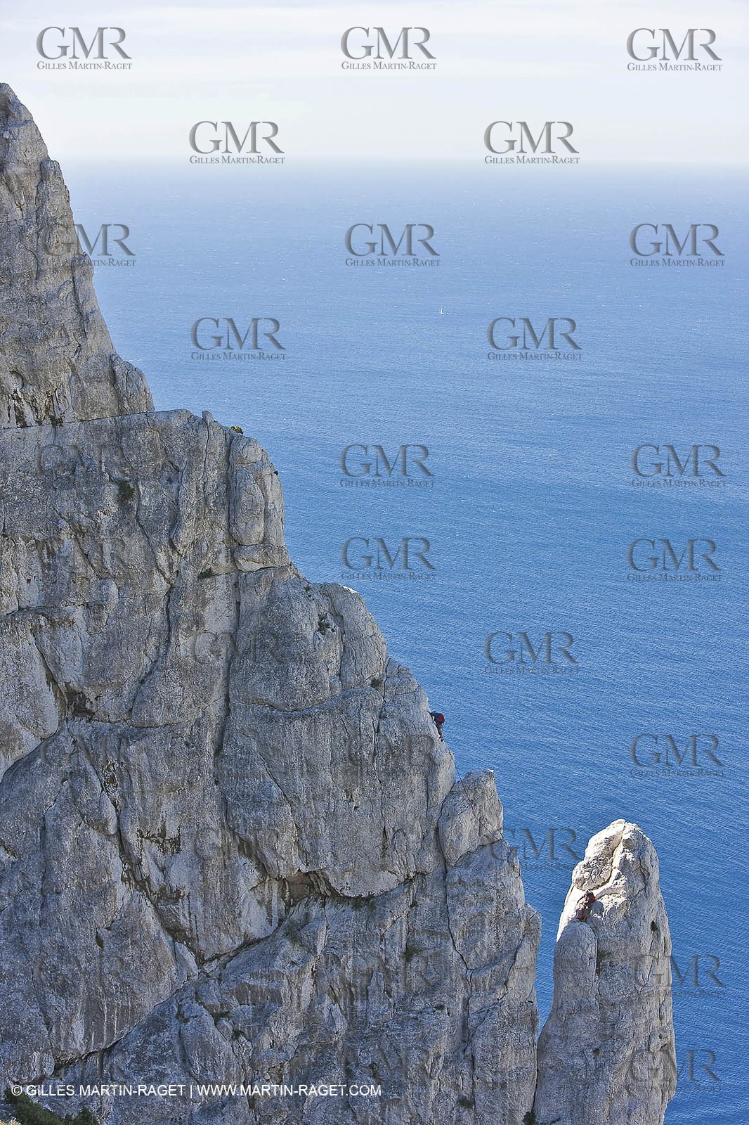 30 04 2009 - Marseille (FRA, 13) - Les Calanques - La Grande Candelle - Arrête de Marseille