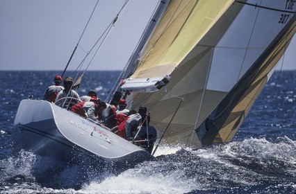 Sailing, Yacht Racing, 26th America's Cup Fremantle 1987, French Kiss