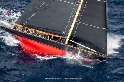 1 10 2024, Saint-Tropez (FRA), Les Voiles de Saint-Tropez 2024, Race Day 2