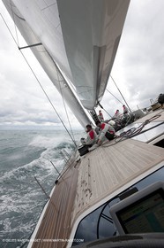 06 05 2010 - Portofino (ITA) - Nespresso Cup - Training onboard INDIO