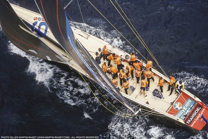 Courses à la voile, Coupe de l'America 2000, America's Cup 2000, Auckland (NZL), Le Défi, 6ème Sens