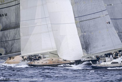 Nioulargue Voiles de Saint-Tropez