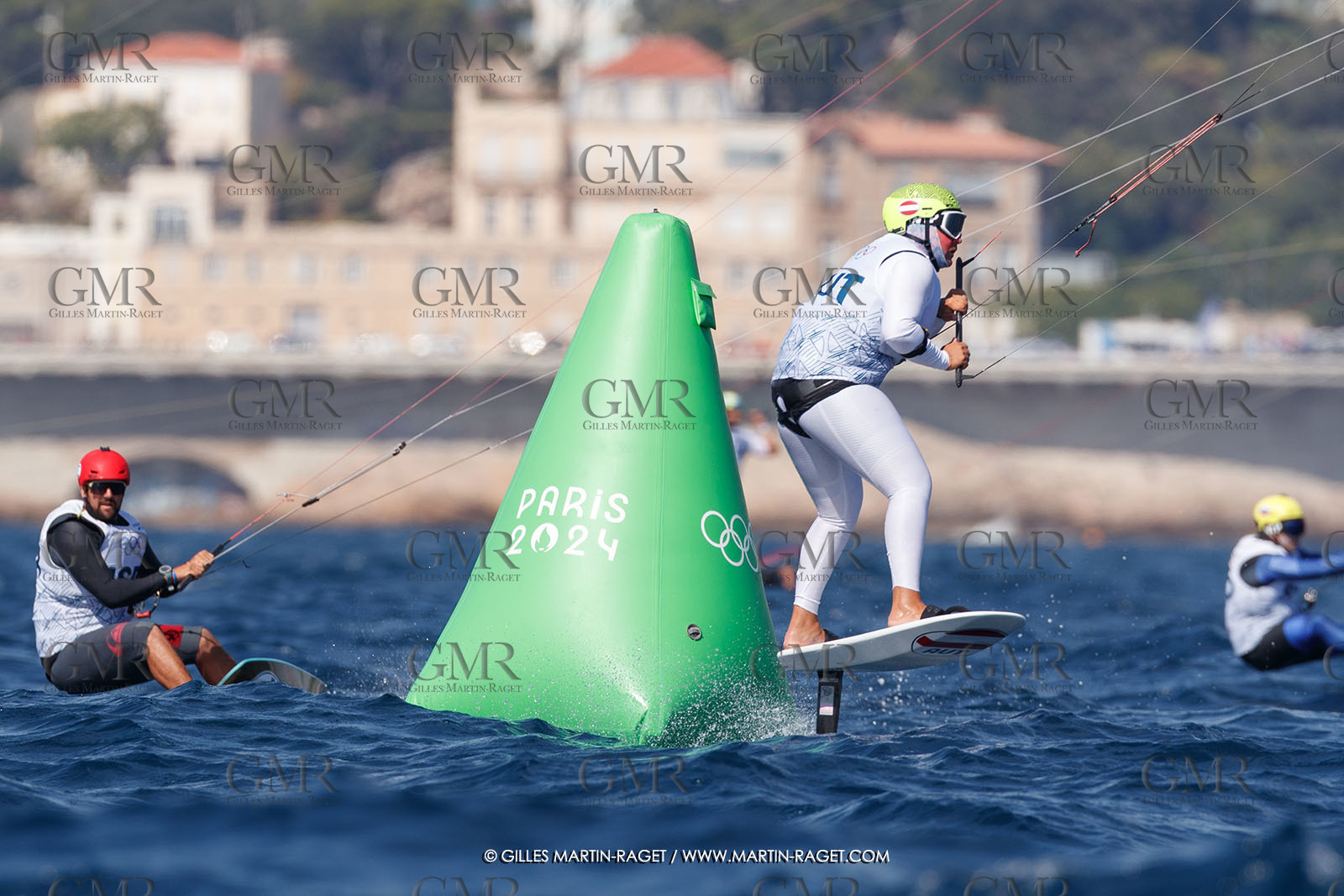 03 08 2024, Marseille (FRA), Paris 2024 Olympic Games, Sailing, Race Day 7