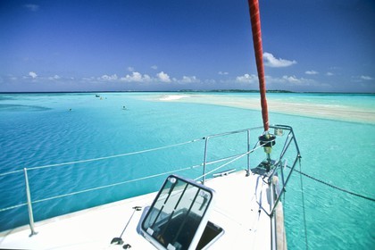 Cruising destination - Maldives islands -