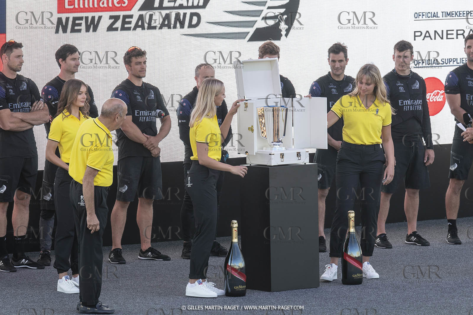 YACHTING - NZL - AMCUP