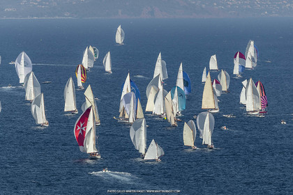 03 10 2023, Saint-Tropez (FRA,83), Les Voiles de Saint-Tropez 2023, Race Day 3