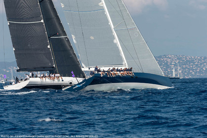 25 09 2016, Saint-Tropez (FRA,83), Voiles de Saint-Tropez 2016, Trianing Day