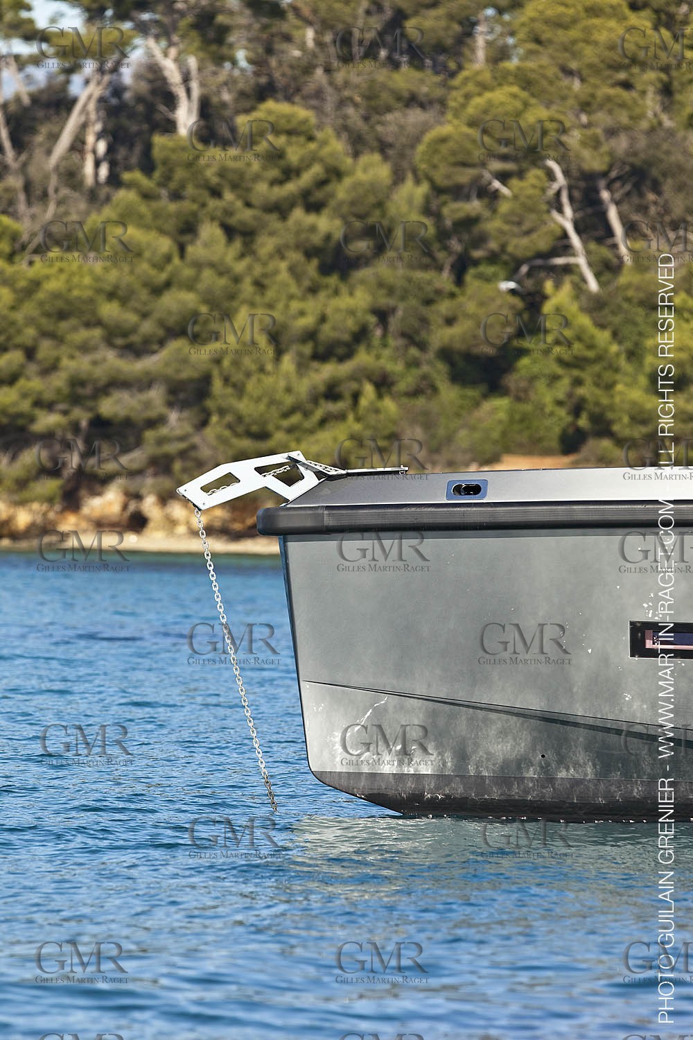 11 11 2009 - Saint Jean Cap Ferrat (FRA,06) Wally Yachts - Wallypower 55