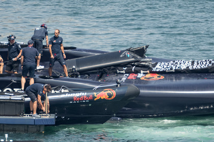 20 08 2024, Barcelona (ESP), Louis Vuitton 37th America's Cup,