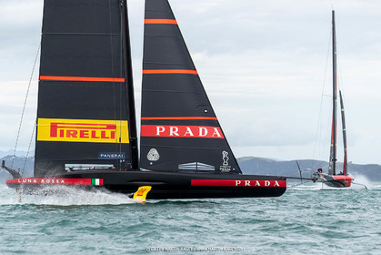 YACHTING - NZL - AMCUP