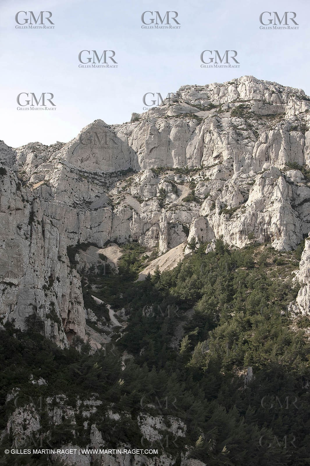 25 03 2009 - Marseille (FRA, 13) - Les Calanques - Massif de Marseilleveyre