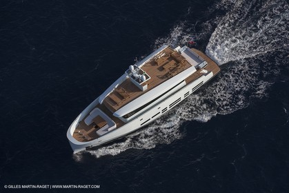 13 07 2012 - Kornati archipelago (Croatia) - Wally Power ACE