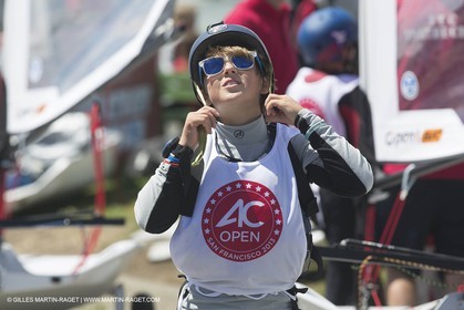 15 08 2013 - San Francisco (USA,CA) - 34th America's Cup - AC Open - Open Bic