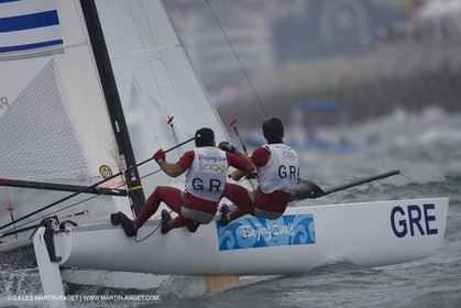 21 08 2008 - Qingdao (CHN) - 2008 Olympic games - Day 13