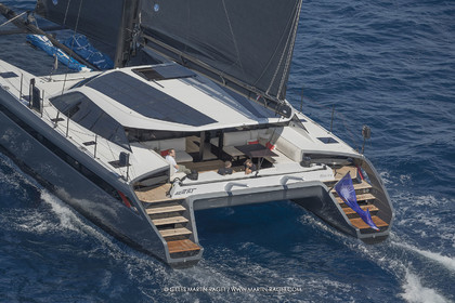 07 09 2020, La Grande Motte (FRA, 34), Gunboat 68 n° 3  Seatilt