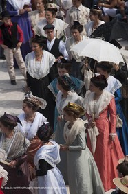 03 07 2011 - Arles (FRA,13) -  2011 Arles Costume celebration