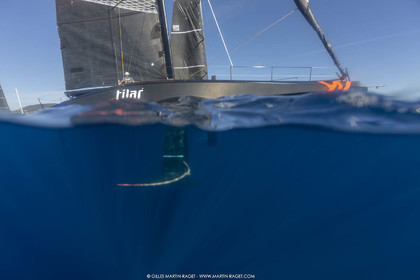 02 10 2022, Saint-Tropez (FRA,83), Voiles de Saint-Tropez 2022,  semaine des maxis, Race 1