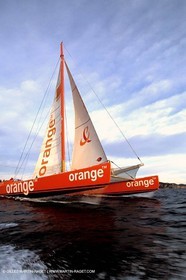 Orange 1 - Jules Verne Trophy 2001