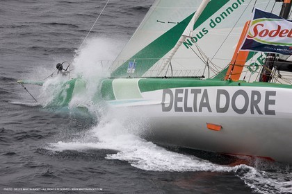 09 11 2008 - Les Sables d'Olonne (FRA,85) - Vendée Globe 2008 - Départ