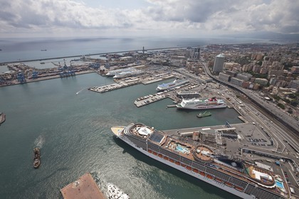08 05 2010, Italia, Liguria, Gênes