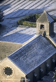 Provence under snow - Luberon
