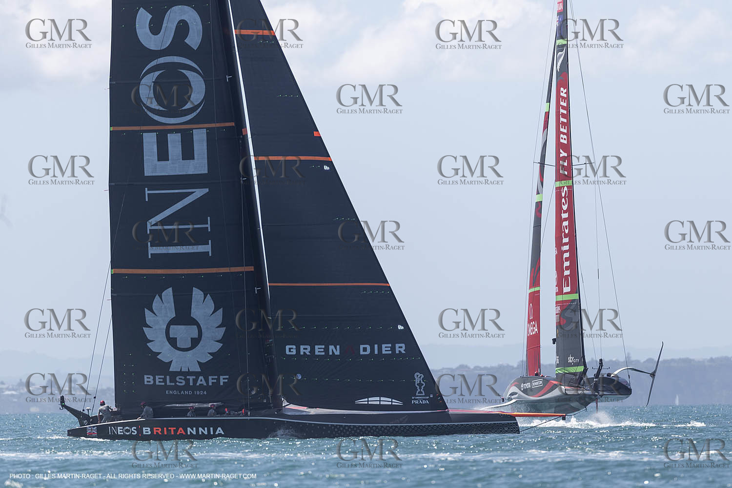 NZL-SAILING-AMERICA'S CUP-YACHTING