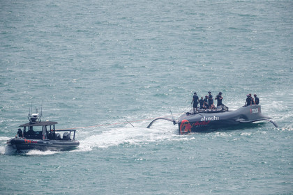 20 08 2024, Barcelona (ESP), Louis Vuitton 37th America's Cup,