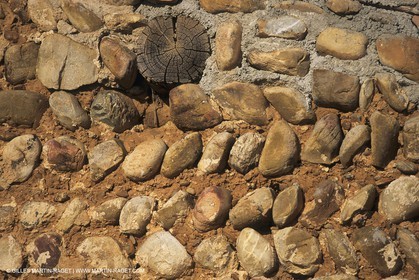 France, Provence, Plaine de la Crau